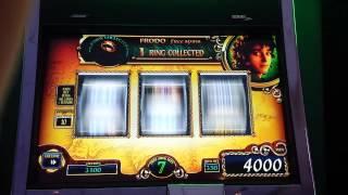 The Lord Of The Rings. Slot Machine Free Spins.
