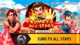 Kung Fu All Stars slot by XIN Gaming