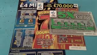 Scratchcard Wednesday..with £4 Million Big Daddy..and more..mmmMMMMM!!!.
