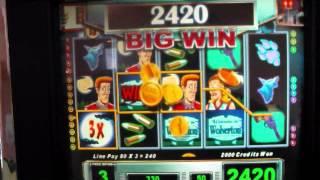 Wolverton Slot Machine Bonus Win - Tropicana Las Vegas