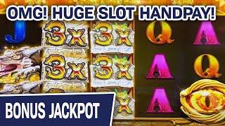 ⋆ Slots ⋆ OMG! HUGE Slot Machine HANDPAY ⋆ Slots ⋆ Max Bets! The Raja PLAYS TO WIN