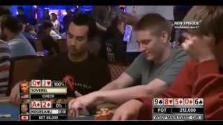 Negreanu Bluffing The River Against Top Pair