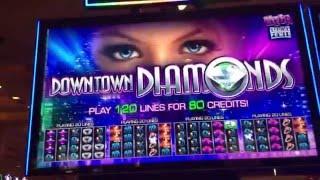 Downtown Diamonds Slot machine bonus free games