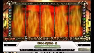 Crusade of Fortune• - Onlinecasinos.Best