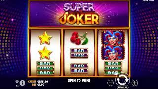 Super Joker Slot by Pragmatic Play