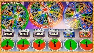 £20 STAKES !!! NEW FOBT GAME Super Starturns with CRAZY PIE GAMBLES!