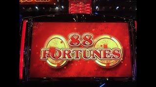 88 FORTUNES  Slot Machine - 3x Bonus 88--1.76--2.64 - Good Win s