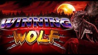 Ainsworth Gaming - Winning Wolf Slot Line Hit&Bonus