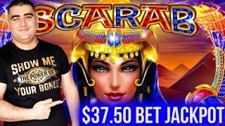 High Limit SCARAB Slot HANDPAY JACKPOT | Winning Jackpots In Las Vegas | SE-3 | EP-25