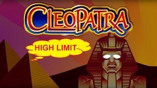 Cleopatra Slot - $22.50 HIGH LIMIT Bet - BONUS, YES!