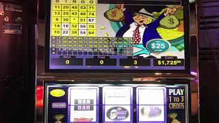 VGT Slots $25 Mr. Money Bags "JACKPOTS" Choctaw Casino, Durant, OK JB Elah Slot Channel The Kite