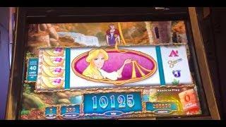 OLD SCHOOL GAMES: Rapunzel and Alexander the Great slot machine bonuses