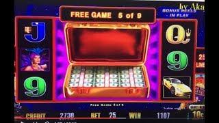 BIG WIN•Lighting Link 10c Denom Slot Machine 13 of Bonus Games. Casino Slot