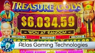 ⋆ Slots ⋆️ New - Treasure Gods Slot Machine sampler