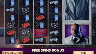 HALLOWEEN Video Slot Casino Game with a BOGEYMAN FREE SPIN BONUS