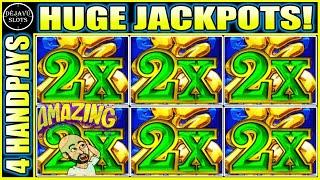 WoW What A Hit! Multipliers Pays HUGE JACKPOT Red Fortune High Limit Slots