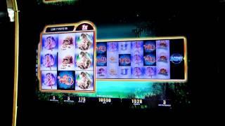 WMS - Treasure Fairies Slot Machine Bonus!  Speed Spins!