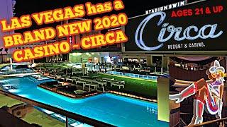BRAND NEW 2020 CASINO CIRCA Las Vegas!