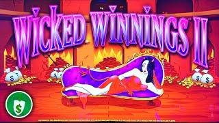 Wicked Winnings II WA VLT slot machine, bonus