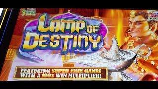 Lamp of Destiny SuperFreeGames