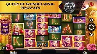 Queen of Wonderland Megaways slot by iSoftBet