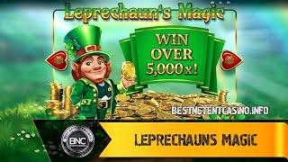 Leprechauns Magic slot by Red Tiger