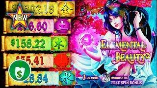 •️ New - Elemental Beauty slot machine, bonus