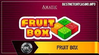 Fruit Box slot by Amatic Industries