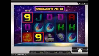 Merkur - Spacemen 2 - 30 Freispiele auf 1€ Einsatz im Platin Casino - BIG WIN!