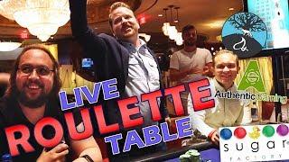Roulette LIVE from Foxwoods Casino, US | Vlog 26