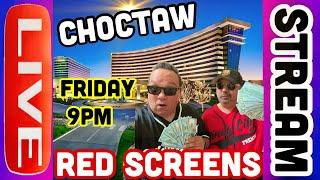⋆ Slots ⋆LIVE VGT SLOTS! AND MORE⋆ Slots ⋆RED SCREENS AND HAND PAYS! AT CHOCTAW CASINO IN DURANT!