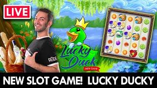 ⋆ Slots ⋆ LIVE - Lucky Ducky Online Slots!