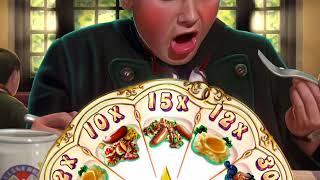 WILLY WONKA: AUGUSTUS AND VERUCA'S GOLDEN TICKET Video Slot Casino Game with a 