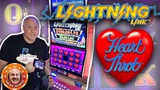 • HIGH LIMIT • Lightning Cash •Heartthrob BONU$ WIN$ •| The Big Jackpot