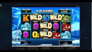 The Bandit's Online Slot Bonus Compilation - Victorious, Wizard of Oz and More