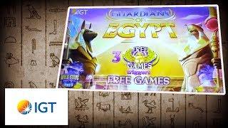 IGT Guardians of Egypt - First Look