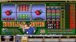All Slots Casino Bulls Eye Classic Slots
