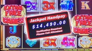 ANOTHER MASSIVE WIN ON HIGH LIMIT MEGA VAULT ⋆ Slots ⋆ JACKPOT HAND PAY!