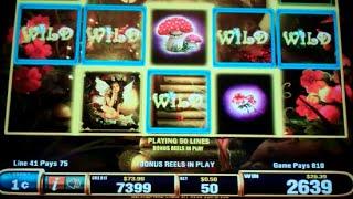 Acorn Pixie Slot Machine Bonus - 7 Free Games with Increasing Locked Wilds - Nice Win (#2)