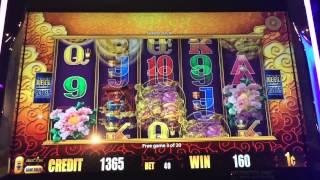 5 Frogs slot machine, The Goose picks Mystery Choice