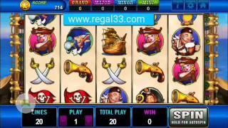 Malaysia Online Casino Pirate big win | www.regal88.com