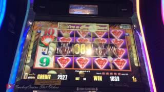 50 LIONS DELUXE Slot Machine Bonus - Aristocrat