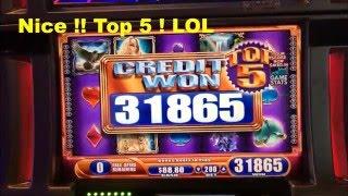 •NORDIC SPIRIT Slot machine (WMS) •BONUS BIG WIN & AFTER 1 WEEK•MAX BET ($2.00)