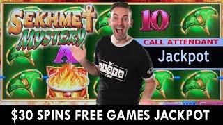 ⋆ Slots ⋆$30/SPIN Jackpot on Sekhmet Mystery - Lining Up Free Games ⋆ Slots ⋆