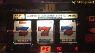 $100 Live Play Serise #8•I Love Jackpot $1Slot Machine Max Bet $3 Pechanga Resort Casono