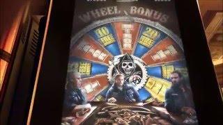 *Nice Win!* - Sons of Anarchy Slot Machine Bonus