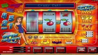 Spin Crazy ™ Free Slot Machine Game Preview By Slotozilla.com