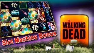 Aristocrat - The Walking Dead - Slot Bonus Features - Slot Machine Bonus