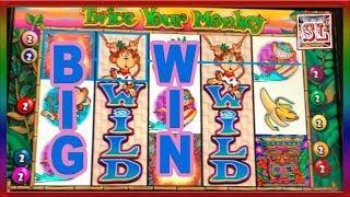 ** HIGH LIMIT ** BIG WIN ** TWICE THE MONKEY ** SLOT LOVER **