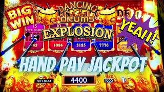 Gi-HUGENT Hand Pay BIG Pay! Casino Slot Machine stellar WIN